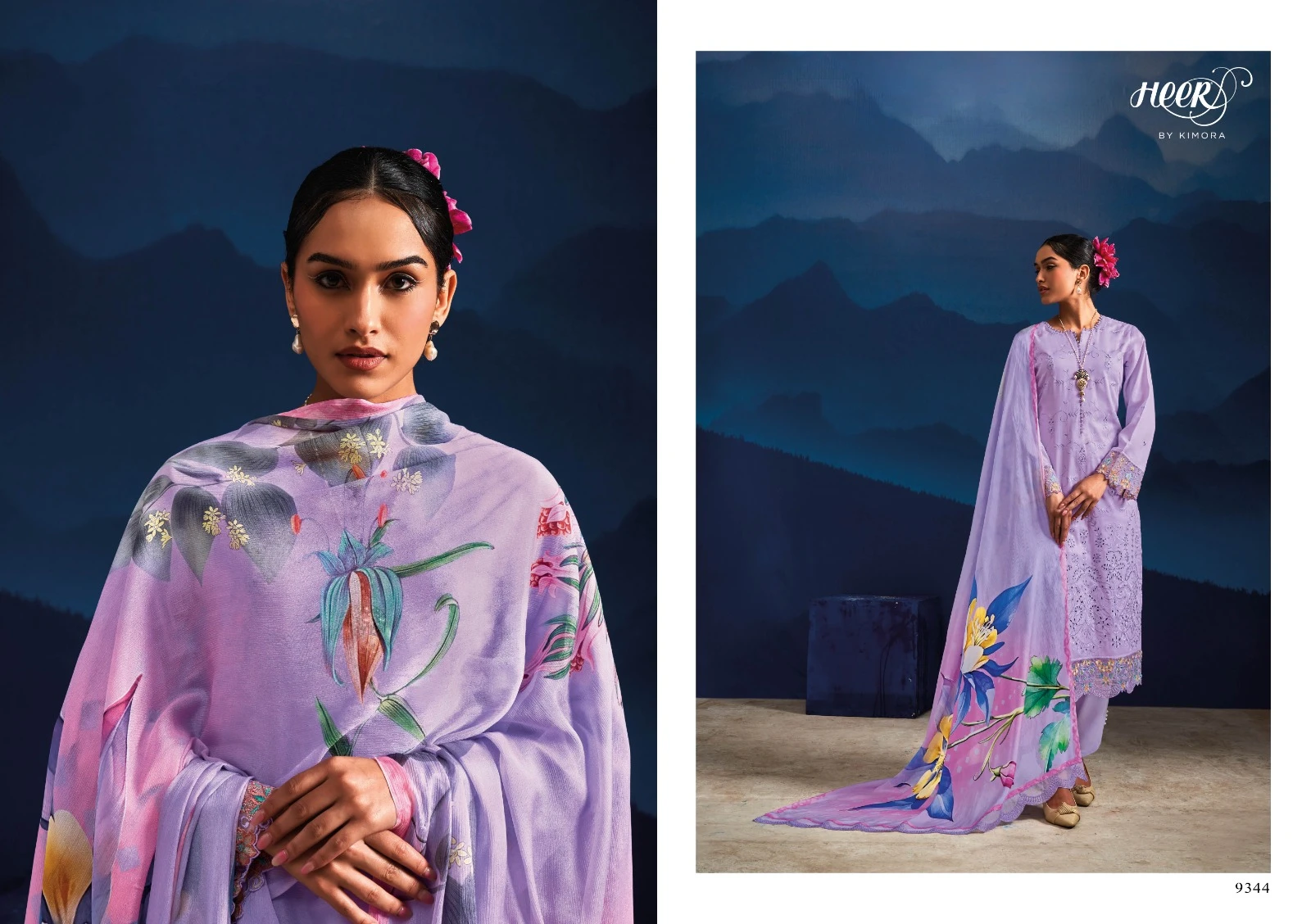 Kimora Vaadi Vol 178 Pure Cotton Satin Wholesale Fancy Salwar Suit Catalog — Wholesale Salwar Suits, Kimora wholesale from Surat - Gallery Image 4